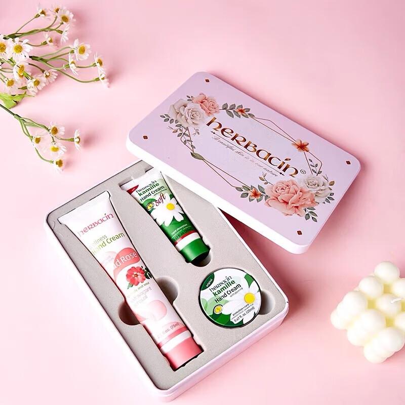 Herbacin German Chamomile Hand Cream Gift Set