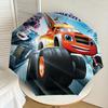 1pc Blaze and the Monster Machines Automatic Folding Umbrella, Portable Collapsible Design, Casual Outdoor Accessory L1127028