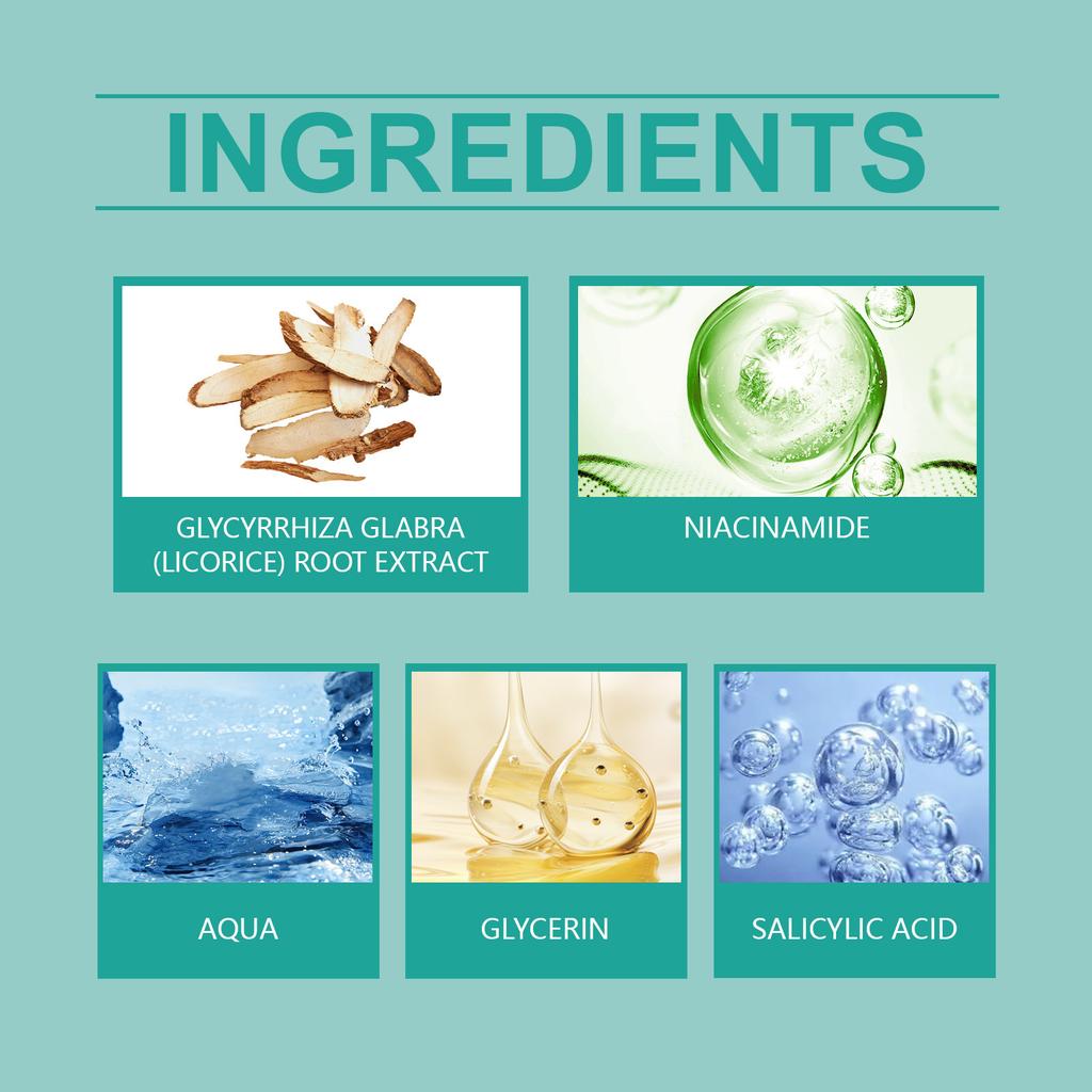 OUHOE Acne Care Drops Facial Skin Cleansing Facial Skin Pore Essence