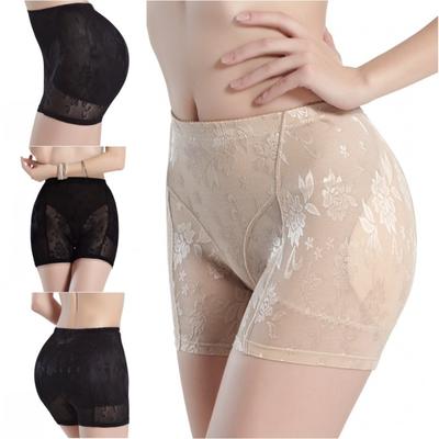 Butt Hip Enhancer Booster Pads Padded Panties Undies Sexy Lace Boyshorts