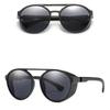 Men Fashion Round Punk Sunglasses Women/Men 2022 Vintage Round Sun Glasses High Quality Brand Designer Sunglass De Sol UV400