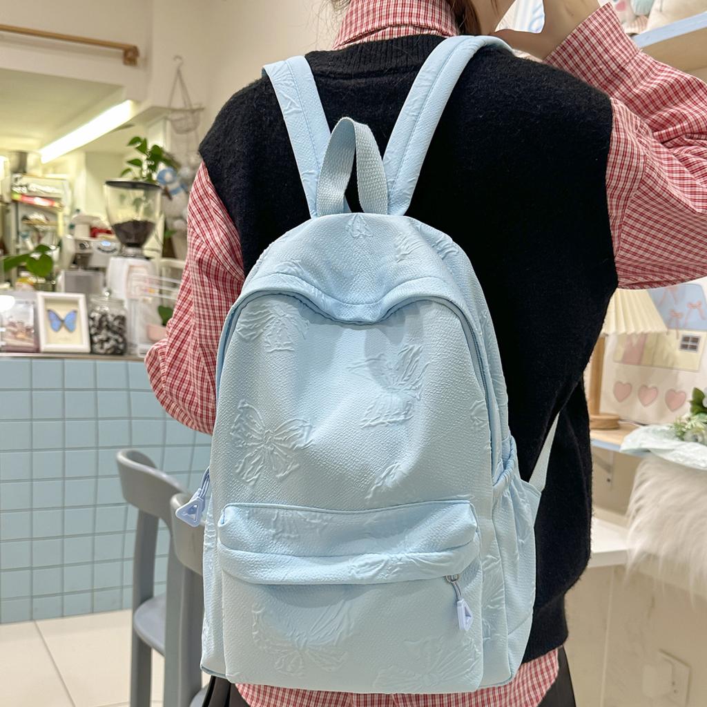 Simple And Versatile Autumn And Winter Mori Backpack Female Leisure Junior High School High School College Student Campus Backpack Large-Capacity