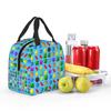 All New Candy Crush Saga Insulated Lunch Bag for Kids School Cooler Thermal Food Box Tote Leakproof Lunch Boxes Container