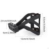 Bike Water Bottle Holder Drink Cage,easy Installation High Performance Black Professional Accessory