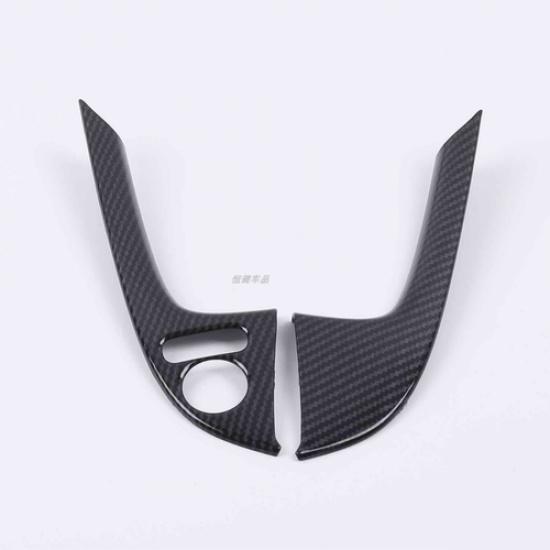 For Mitsubishi Eclipse Cross 2018- Interior Front Door Handle Cover Trim