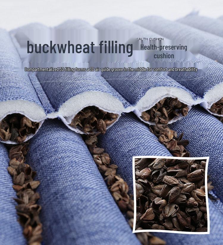 2020 Cartoon Buckwheat Car Seat Cushion - Full Cover, All-Season