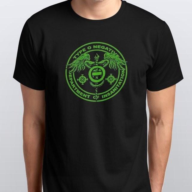 Type O Negative T-SHIRT Black XXL