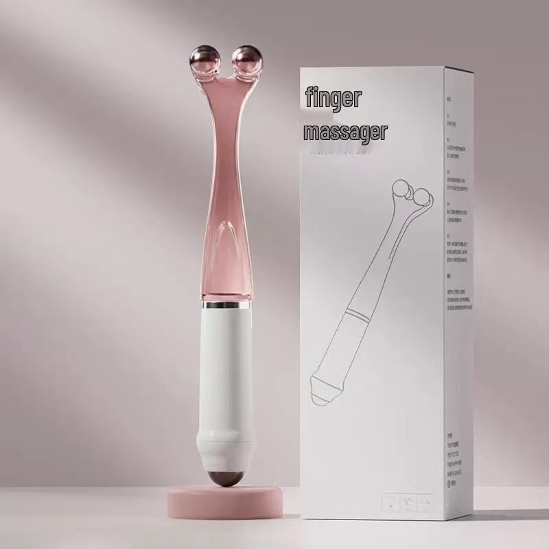 New Magnetic Steel Bead Finger Massager Roller for Pain Relief and Slimming