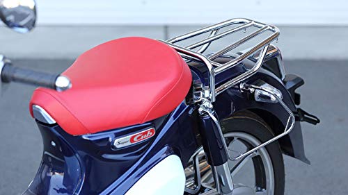 Kijima Motorcycle Parts Side Bag Support, Steel, Left Side, Chrome Plated, for Super Cub C125 ('18-) 210-4962