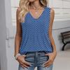 Womens Spring Tops Sleeveless Abstract Print Summer Shirts for Women Casual Tank Womens Summer Shirts 2026
