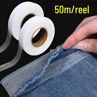 Pratelná oboustranná nažehlovací lemovací páska - Tavné lepidlo pro DIY šití