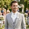 3 pcs/set Exaggerated Collar Bow Tie Brooch Set Rhinestone Wedding Accessory Set  Wedding
