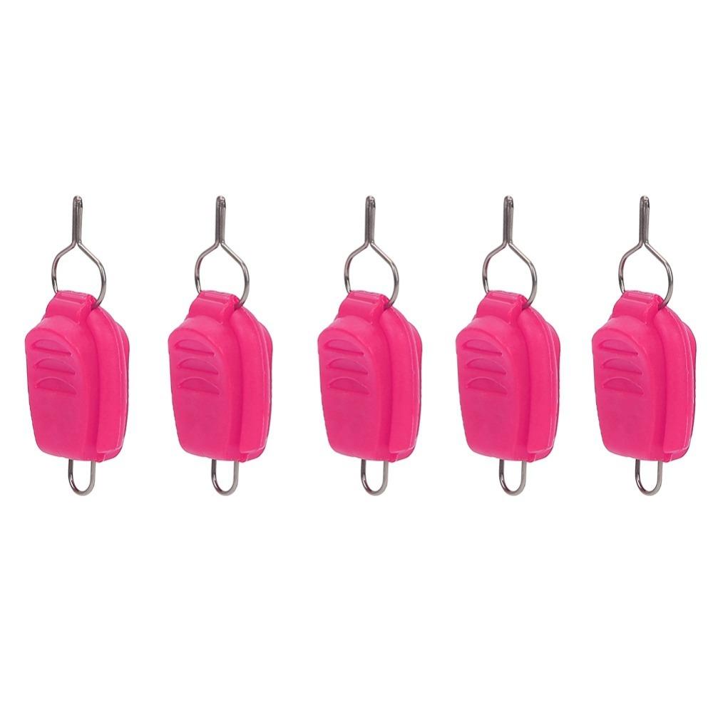 20PCS Lightweight Fishing Line Stopper 3.3*1.4cm Fishing Line Holder  for Baitcasting Reel