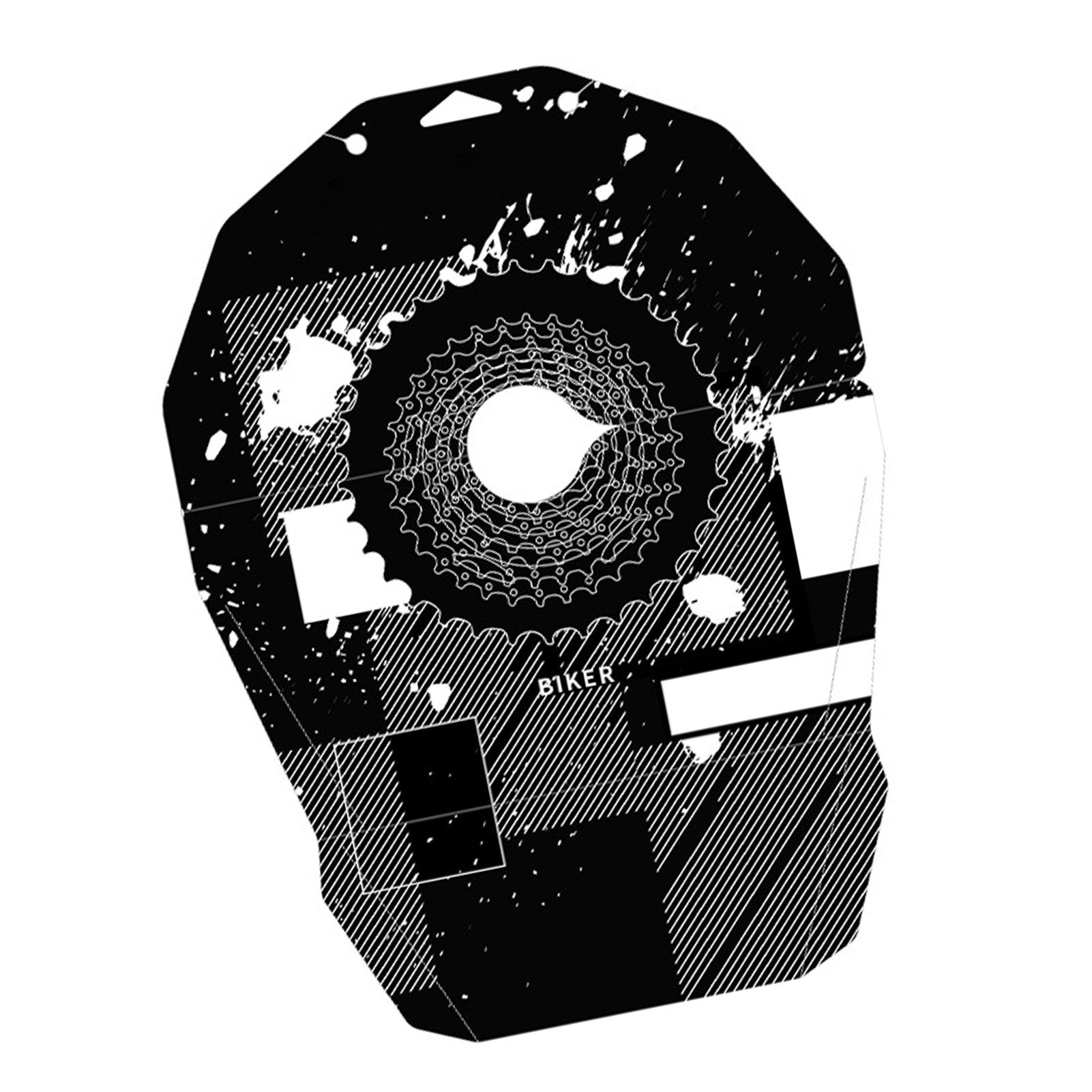 

Bike Washing Cover Disc Brake Protection Oil proof Board For Bike Maintenance And Cleaning Tool Prevent Noise And чёрный