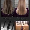 Ceramic Hair Straightening Irons Dual Use Professional With 30S Fast Warm Up For All Hair Types