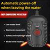 Turtle Tank Heating Rod Low Water Level Mini Electric Heater Automatic Constant Temperature Fish Tank Heating Device