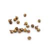 Metal Brass Christmas Tree Bronze Ornaments Jingle Bell Accessories DIY Crafts Home Decoration