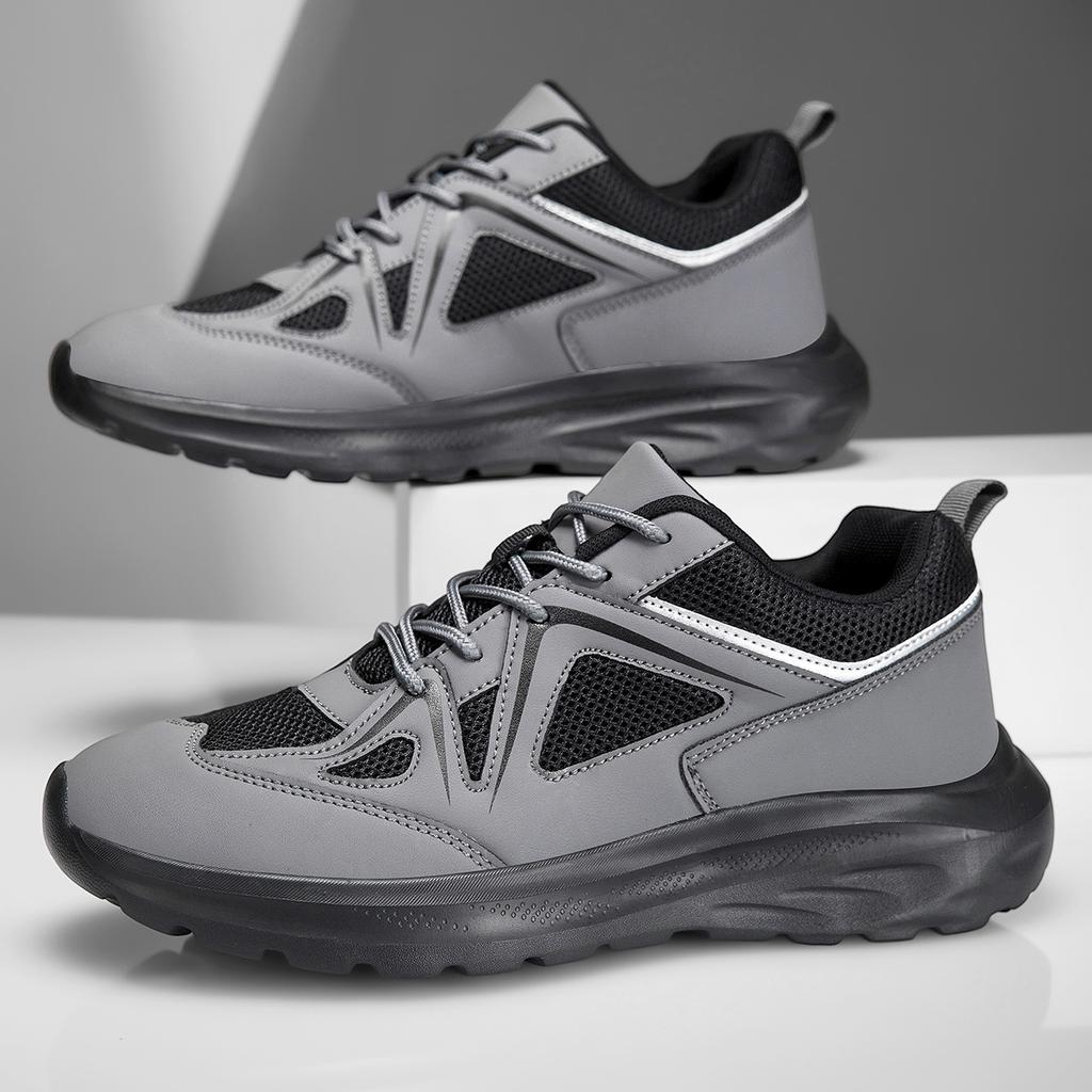 Four Seasons New Shoes Mesh Thin Men's Shoes Breathable Running Casual Fashion Sneakers Men's