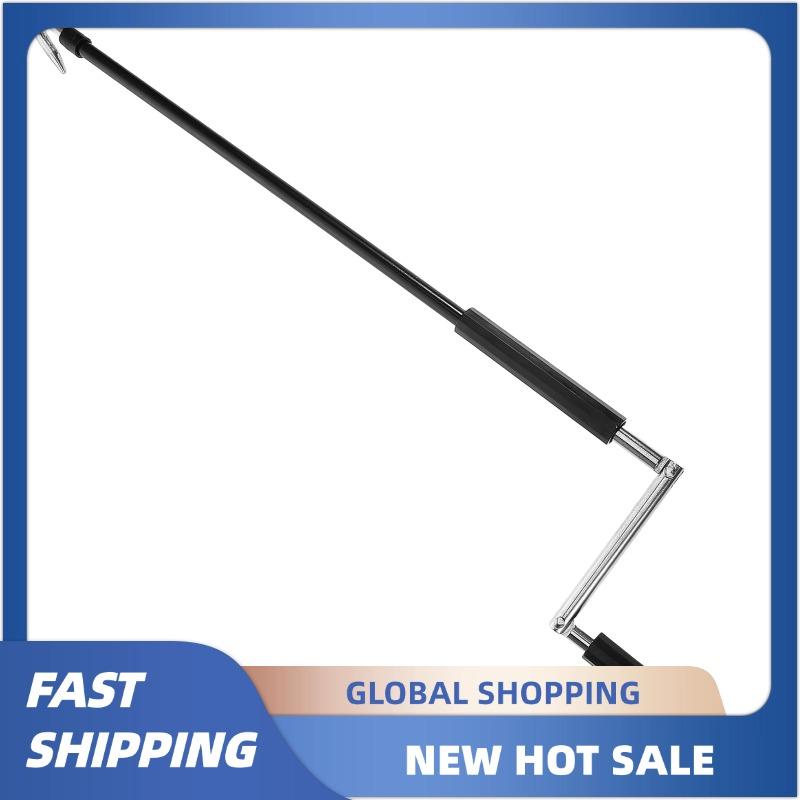 Shade Canopy Manual Crank Handle Portable Awning Opener Tool For Outdoor Patio Rv Canopy Retraction Replacement Accessory nero