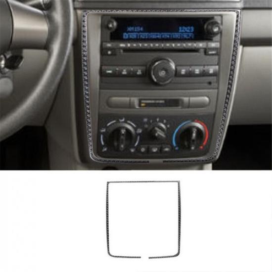 Накладка на внешнюю рамку центральной консоли из углеволокна для Chevrolet COBALT 2005-10