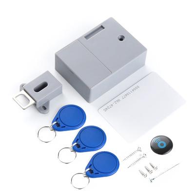 Batteria RFID IC Card Sensore Cassetto armadio SmartLock intelligente Serratura digitale nascosta invisibile fai-da-te
