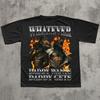 Whatever Daddy Wants Daddy Gets Retro Wolf T Shirt Funny Alpha Male Meme Graphic