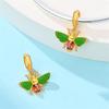 100%Stering Summer Series Charms Bee Squirrel Hedgehog Pendant Fit 3Mm Original Bracelet Diy For Women Jewelry