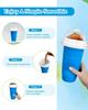 Slushie Cup, Funny Slushy Maker Cups, Cool Stuff Things Gadgets, Stocking Stuffers White Elephant Gifts Party Favors for Boys Girls Teens Students