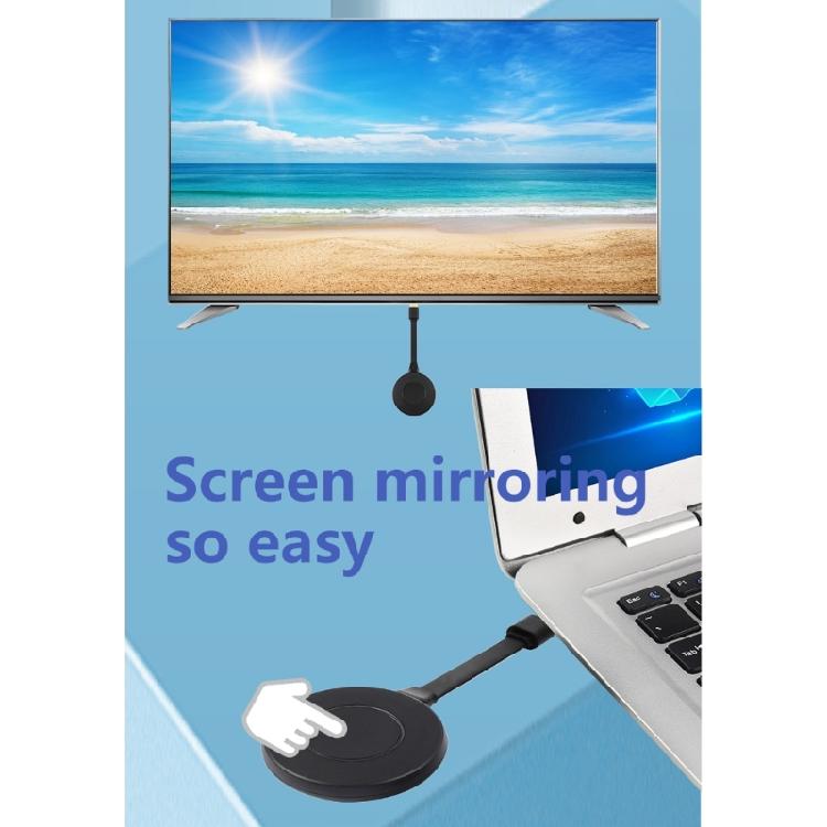 1080P 50m Type C Video Transmitter and Receiver Display Wireless Extender Adapter for Laptop PC To TV Projector