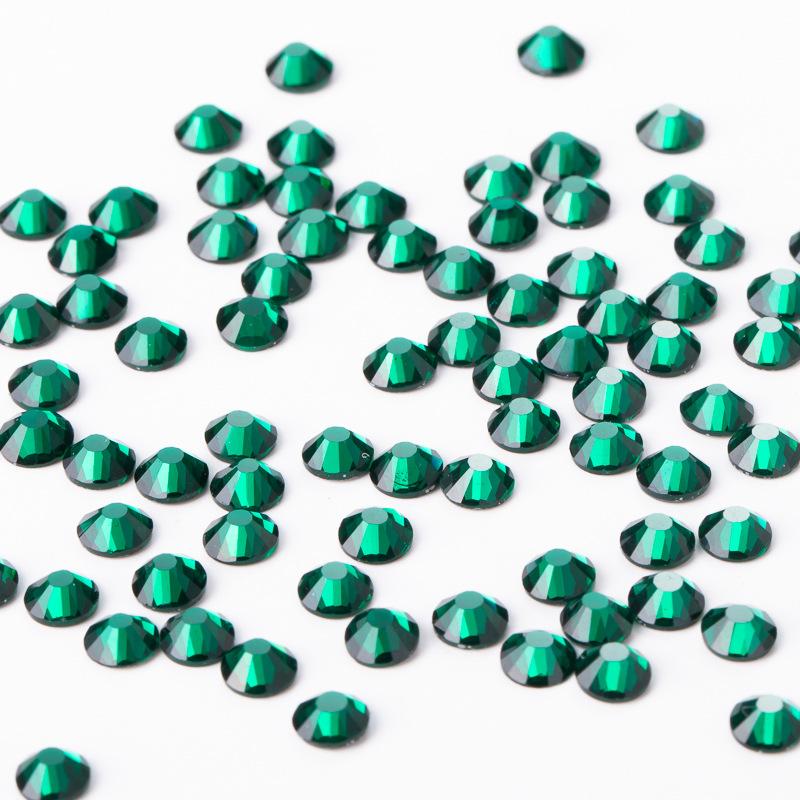 Yantuo Factory Bulk Package Non-Hotfix AB Crystal Stone Glass Flatback Rhinestones Ss4 Ss6 Ss8 Ss10 Ss12 Ss16 Ss20