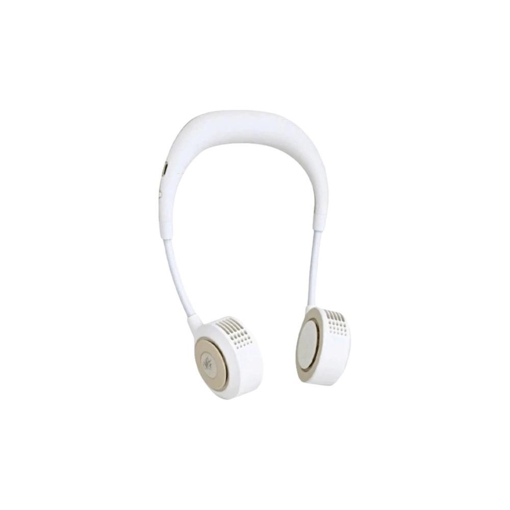 Lightweight Construction Portable Neck Fan Foldable Design Wearable Personal Fan  Daily Use
