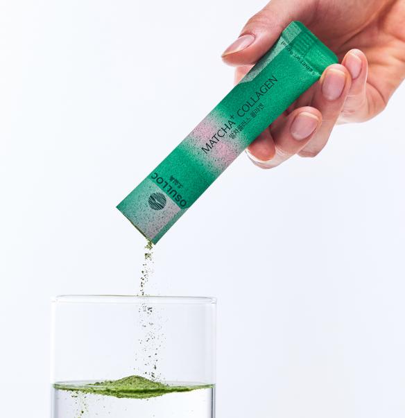 Osulloc Matcha Plus Collagen 10 Sticks Beauty Inner Glow Skin Support