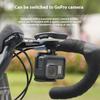 GUB 653 Extension Bracket for Garmin/Cateye/Bryton Aluminum Alloy Bike Computer Handlebar Mount Holder