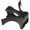Toyota-Compatible Black ABS Cup Holder Divider