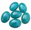 Natural Oval Amazonite Gemstones, Cabochons for Making Custom Jewelry
