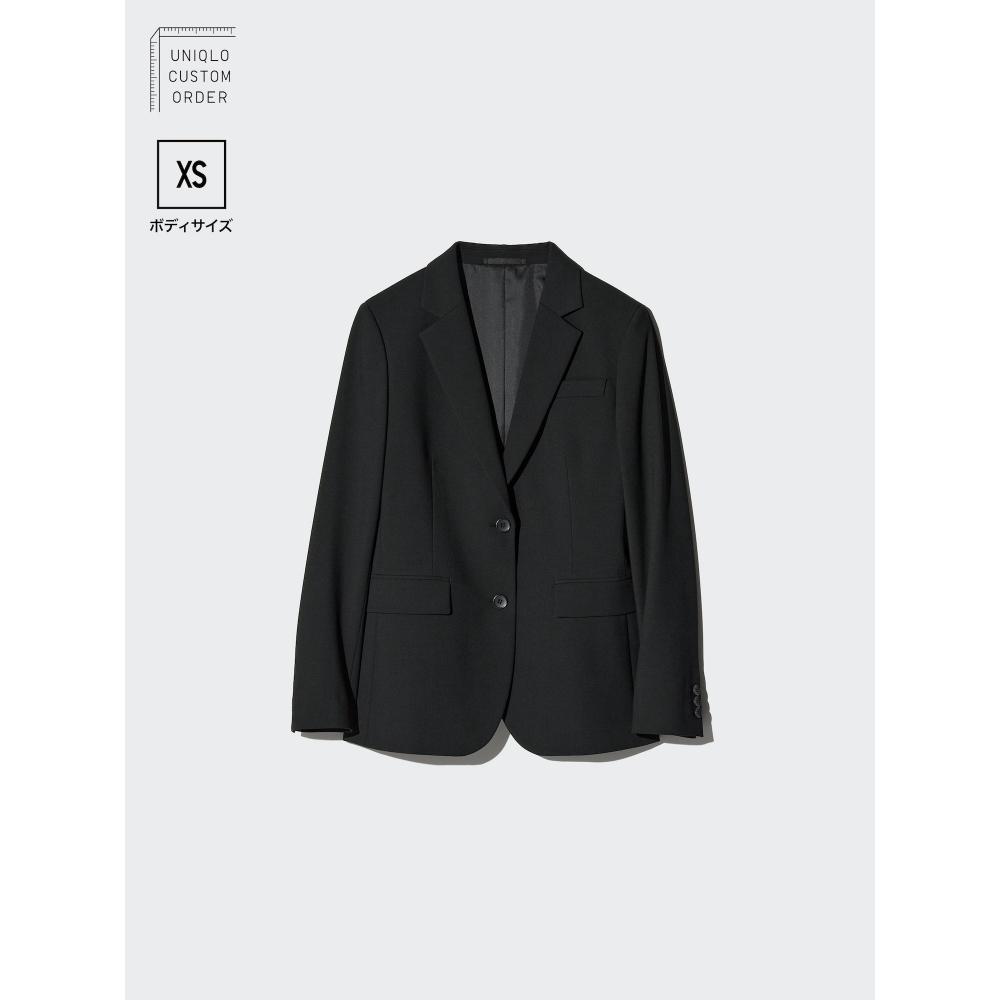 Uniqlo Stretch Tailored Jacket Xs