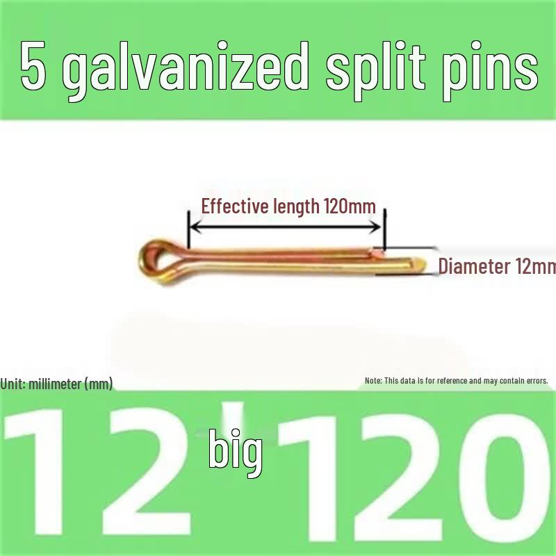 Galvanized Cotter Pins