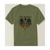 Fashion Manga New Teutonic Knights Emperor Eagle Cross German Medal T-Shirt. Summer Cotton Short Sleeve O-Neck Mens  New S-5xl