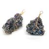 1Pc, Reiki Healing Crystal Pendant, Irregular Natural Stone Quartz Raw Stone Charms for Jewelry Making DIY Supplies, Energy Meditation Gifts