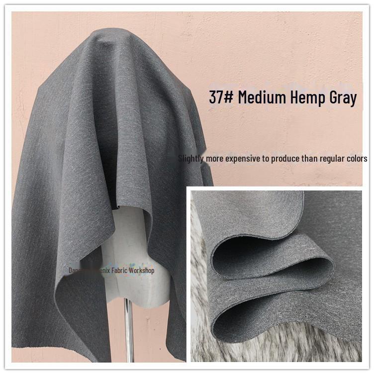 Material tricotat din mătase îngroșată, 320 g, din bumbac, pentru design elastic de siluetă