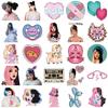 10/30/50pcs Singer Melanie Martinez Cartoon Stickers Aesthetic DIY Guitar Phone Scrapbook Suitcase Cute Graffiti Decals Toy Gift