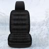 Winter Down Car Seat Cushion Split Headcap Car Front Seat Cushion Thickened and Soft Car Seat Cover