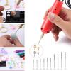 Electric Hand Drill Tools Set Pin Vise Kit DIY Jewelry Making Tools Drilling Tools for DIY Crafts and Jewelry Making