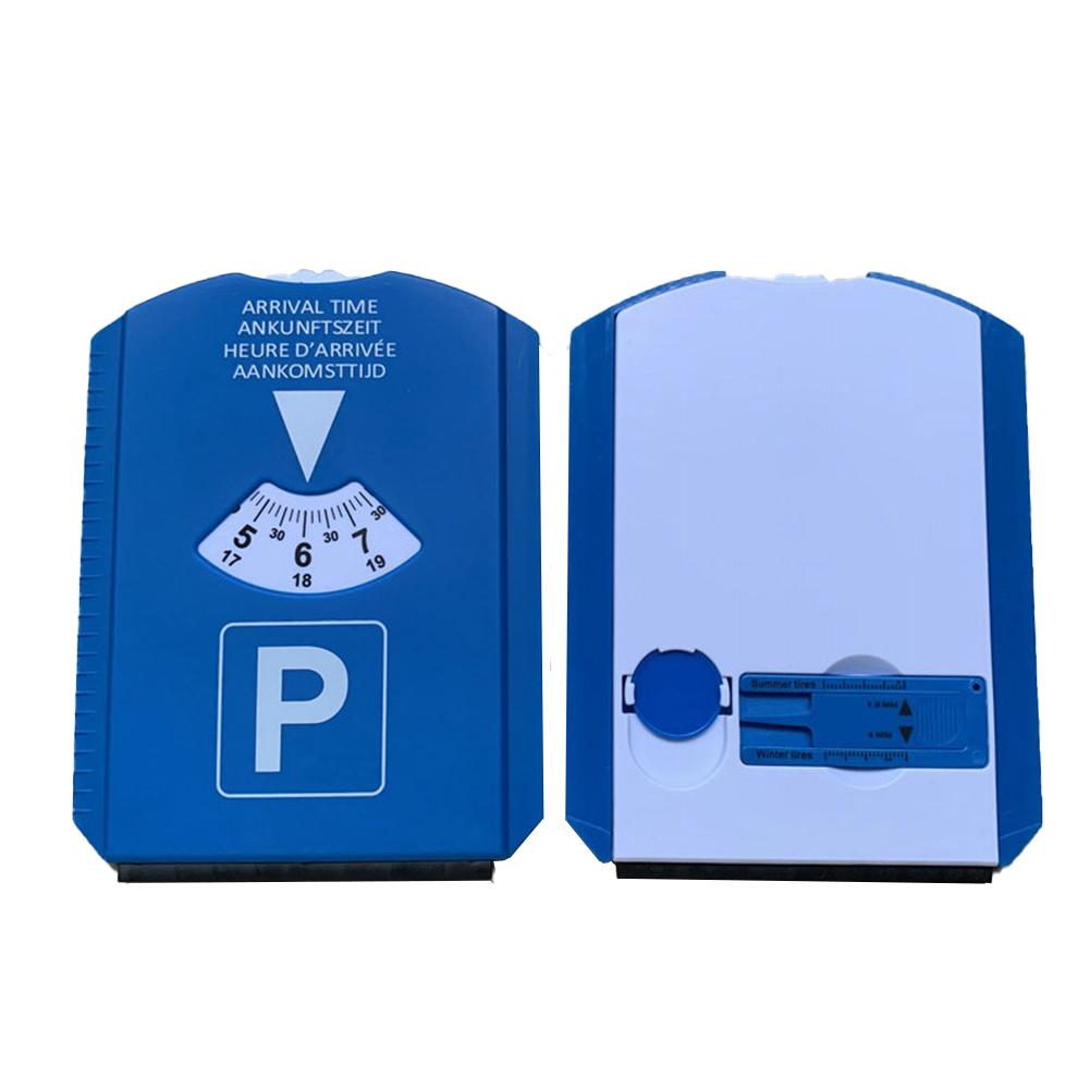

Парковочный диск Run Stop Switch Работает батарея 15.2x12.4x0.8cm Прочный