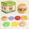 Stacking Game Pretend Play Kitchen Food Toys Cooking Role Play Toys  Pretend Cooking