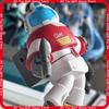Sell Chubby Zaku Chubby Gm Magnetic Assembly Model Kit Middle-Aged Gm Action Figure Puzzle Toys Collectible Desktop Ornament