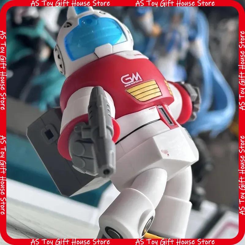 Sell Chubby Zaku Chubby Gm Magnetic Assembly Model Kit Middle-Aged Gm Action Figure Puzzle Toys Collectible Desktop Ornament