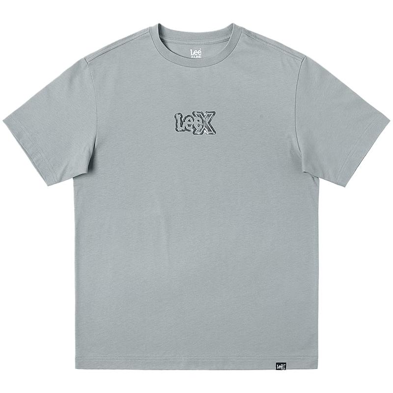 

Lee Comfort Fit Logo Print Unisex Short Sleeve T-Shirt M