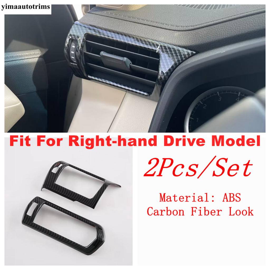 Window Lift / Steering Wheel / Water Cup / Side Air AC Vent Cover Trim Accessories For Toyota Land Cruiser 300 LC300  - 2025