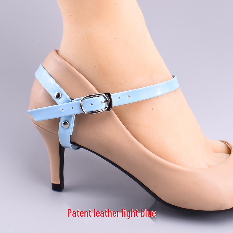 Anti-Slip High Heel Shoelace Buckles for Secure Fit